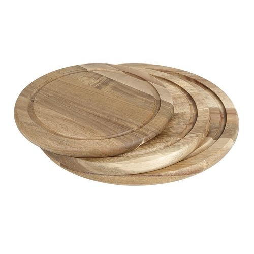Olympia Round Acacia Wood Board for 240mm Dome - HX398 - 5
