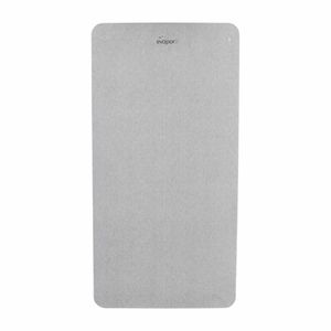 Evapor8 Splashback 800x400mm Plain Grey - HZ298 - 1