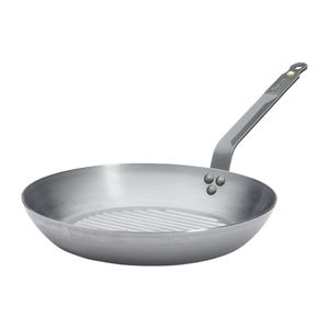 De Buyer Mineral B Round Grill Pan 32cm - HZ608 - 1