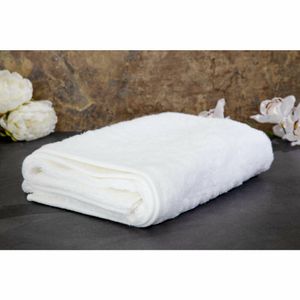 EcoKnit Bath Towel White, 600gsm - HR099 - 3