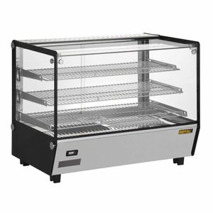Buffalo Square Countertop Heated Display Merchandiser 160Ltr - HW924 - 3