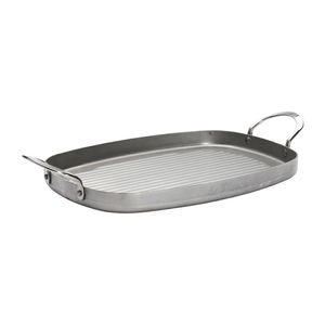 De Buyer Iron Grill with Handles 38x26cm - HZ616 - 1