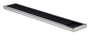 Stainless Steel Framed Bar Mat - 1