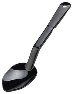 Solid Spoon 11" Black PC - 1