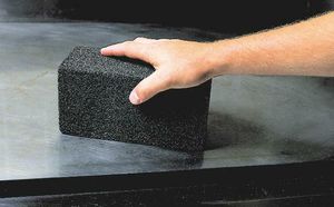 Grill Brick (Single) 203 x 102 x 89cm - 1