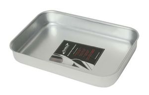 Aluminium Baking Dish 32 x 22 x 5cm - 1