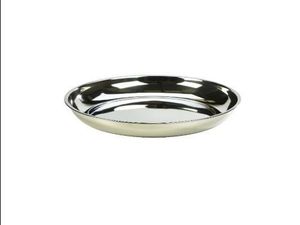 Stainless Steel Platter 14"/ 35cm - 1