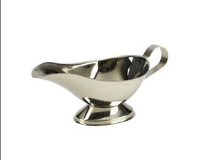 S/St Sauce Boat 450ml (16oz) - 1