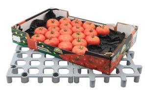 PP Plastic Heavy Duty Dunnage Floor Rack 33cm - 1