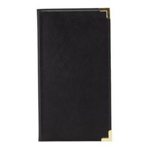 Classic Bill Presenter 23 x 13cm Black - 1