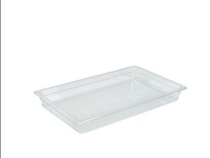1/1 -Polycarbonate GN Pan 65mm Clear - 1
