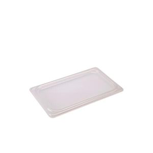 1/3 Polypropylene GN Lid Clear (Pack of 6) - 1