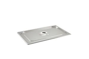 St/St Gastronorm Pan Lid 1/1 - 1