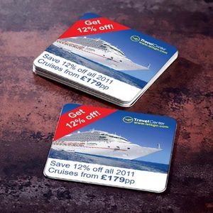 Custom Branded Square Premium Beer Mat - 3