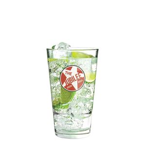 Custom Branded Stack Up Glass (350ml/12.5oz) - 1