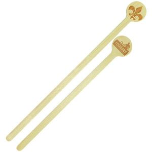 Custom Branded Wood Cocktail Stirrer (200mm) - 3