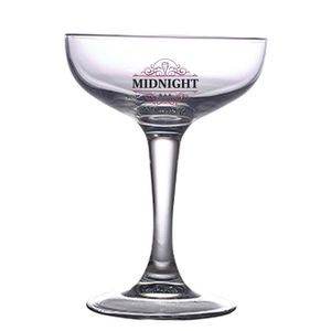 Custom Branded Mykonos Saucer Glass (240ml/8.5oz) - 1
