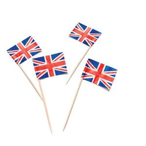 Custom Branded Food Flags - 150mm - 1