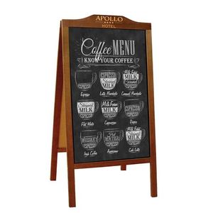 Custom Branded Menu A-Board - Large - 1