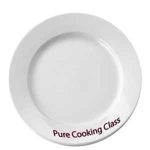 Custom Branded Ceramic Plate (26cm) - 1