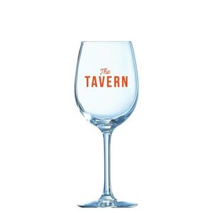Custom Branded Cabernet Tulip Stem Wine Glass LCE (250ml/12.5oz) - 1