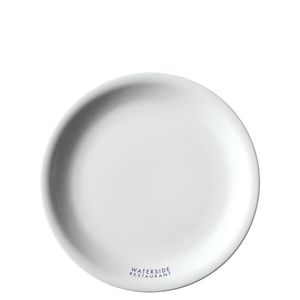 Custom Branded Ceramic Plate - Narrow Rim (16cm) - 1