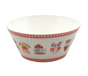 Custom Branded Plastic Bowl 700ml - Full Colour IML - 1