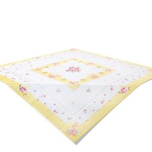 Custom Branded Full Colour Paper Tablecover (90x90cm) - 1