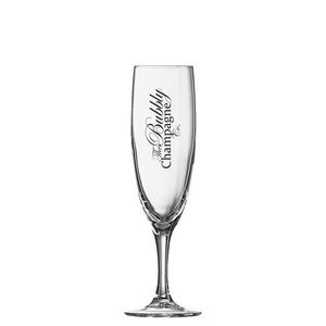 Custom Branded Elegance Flute Glass (100ml/3.3oz) - 1