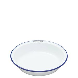 Custom Branded Enamel Pasta Plate (20x3cm) - 1