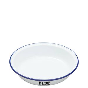 Custom Branded Enamel Pasta Plate (22x3.5cm) - 1