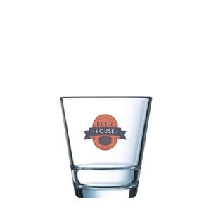 Custom Branded Stack Up Hiball Glass (270ml/9.5oz) - 1