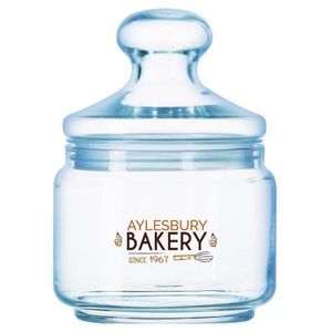 Custom Branded Club Glass Jar (500ml/17.6oz) - 1