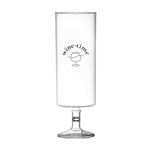 Custom Branded Reusable Premium Flute Glass (200ml/7oz) - 1