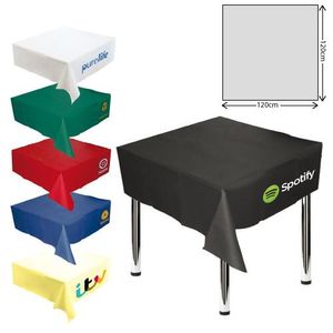 Custom Branded Paper Tablecloth (120x120cm) - 1