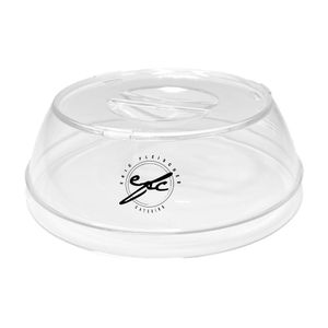 Custom Branded Premium Plate Cover (18cm) - 1