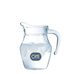Custom Branded Glass Classic Jug (0.5 Litre) - 1