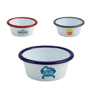 Custom Branded Enamel Ramekin (90ml/3.2oz) - 1