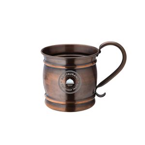 Custom Branded Aged Copper Barrel Mug (540ml/19oz) - 1