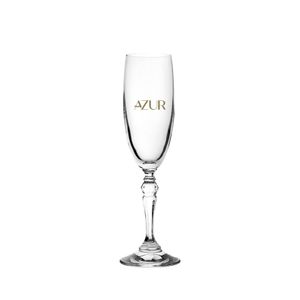 Custom Branded Charleston Flute Glass (170ml/6oz) - 1