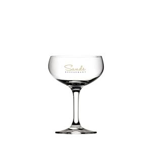 Custom Branded Premium Coupe Glass (240ml/8.5oz) - 1