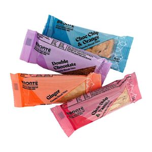 Bronte Thins Packs Assorted Biscuits 4 Varieties 18g (100 Pack) - KA642 - 1