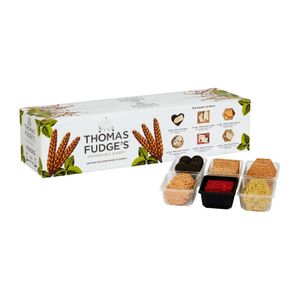 Thomas Fudge's Biscuits for Cheese Catering Pack 21x 75g (1.6kg) - KA650 - 1
