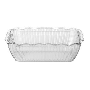 Olympia Kristallon Medium Salad Crock - Clear - HY136 - 3