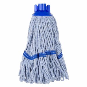Jantex Deck Mop Head Blue Stripe 200g - HX248 - 1