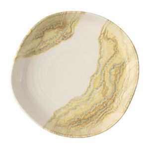 Churchill Tide Gold Organic Walled Bowls 230mm (6 Pack) - JA054 - 1