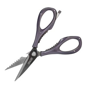 Sitra Japanese Crystal Chef Scissors Black - JA644 - 1