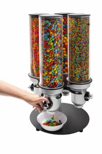 ACD40C-BL-FF Candy Dispenser - 3