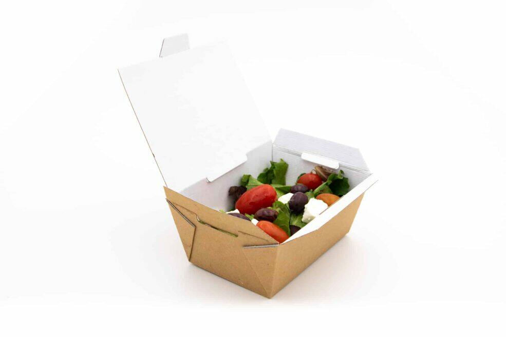 Small Go Packaging Small On the Go Box No Window (Microwavable) (Case of 250) - GP5430048 ...