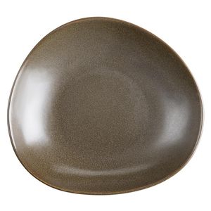 Olympia Ember Triangle Bowls Mahogany 245x220mm (4 Pack) - JA560 - 1